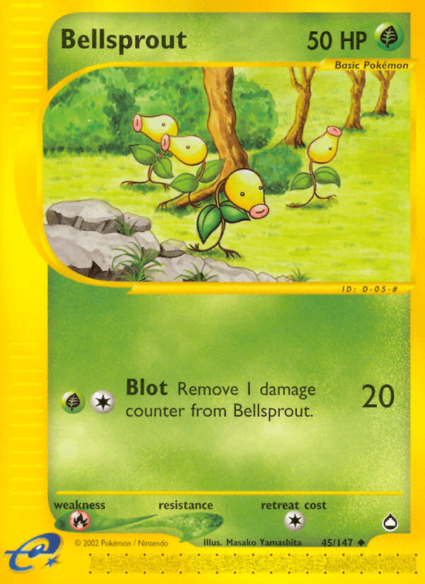 Bellsprout (45/147) [Aquapolis] (Online Only)