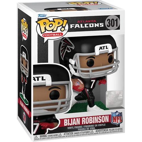 NFL Atlanta Falcons Bijan Robinson (Color) Funko Pop! Vinyl Figure #301 (ONLINE ORDER ONLY)