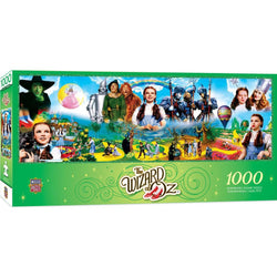 The Wizard of Oz - 1000 Piece Panoramic Jigsaw Puzzle (ONLINE ORDER ONLY)