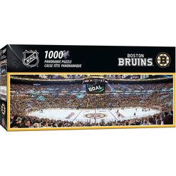 Boston Bruins - 1000 Piece Panoramic Jigsaw Puzzle (ONLINE ORDER ONLY)
