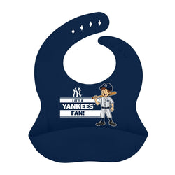 New York Yankees - MLB Silicone Bib (ONLINE ORDER ONLY)