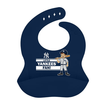 New York Yankees - MLB Silicone Bib (ONLINE ORDER ONLY)
