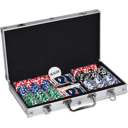 Denver Broncos 300 Piece Poker Set