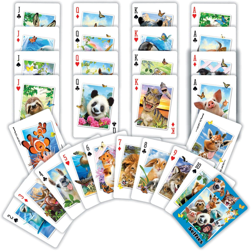 Selfies Playing Cards - 54 Card Deck (ONLINE ORDER ONLY)