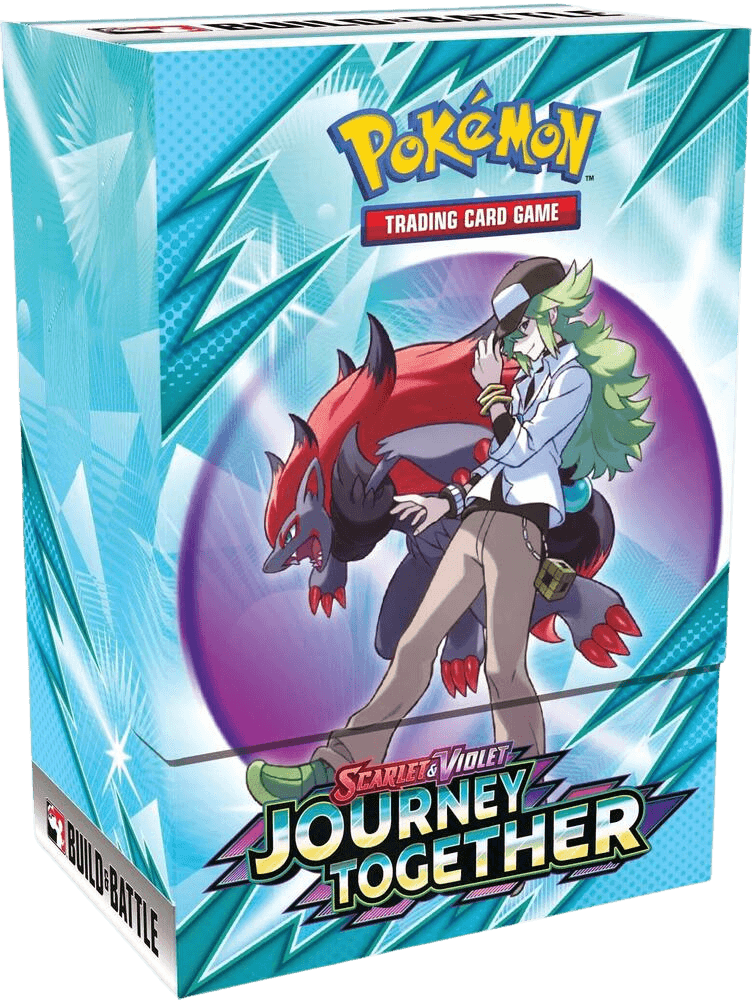 Journey Together Build & Battle Box - SV09: Journey Together (Online Only)