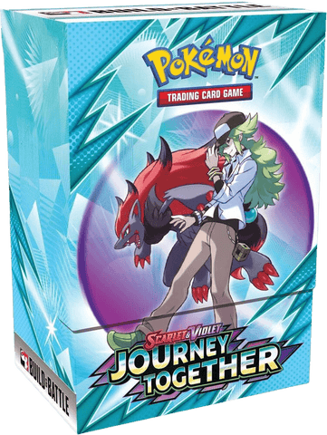 Journey Together Build & Battle Box - SV09: Journey Together (Online Only)