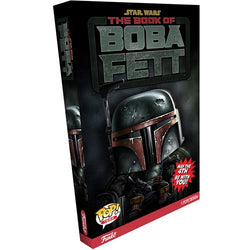 Star Wars May the 4th Boba Fett Adult Boxed Gray Pop! T-Shirt (Online Order Only)