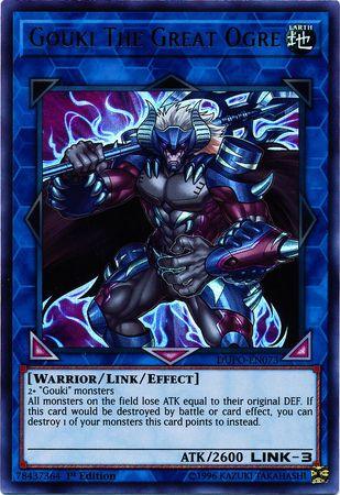 Gouki The Great Ogre [DUPO-EN073] Ultra Rare (ONLINE ORDER ONLY)