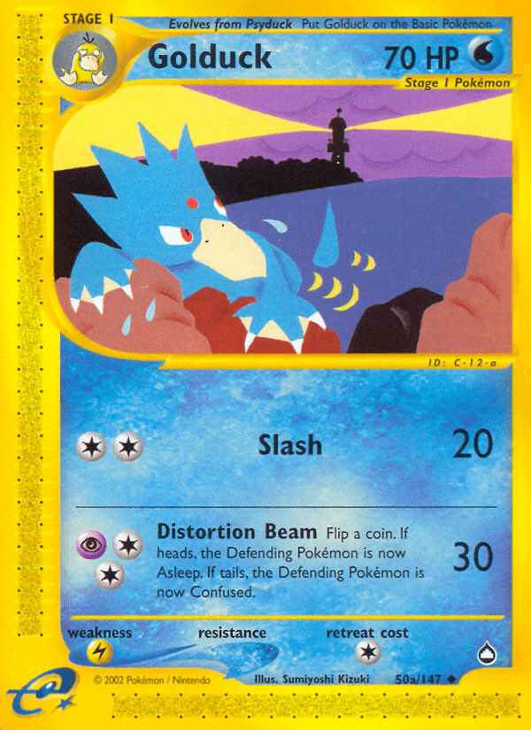 Golduck (50a/147) [Aquapolis] (Online Only)