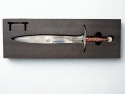 Lord of the Rings Sting Sword Prop Replica Signed