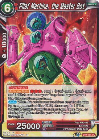 Pilaf Machine, the Master Bot (BT10-025) [Rise of the Unison Warrior 2nd Edition] (ONLINE ORDER ONLY)