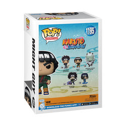 Naruto Might Guy Funko Pop! Vinyl Figure #1195 (ONLINE ORDER ONLY)