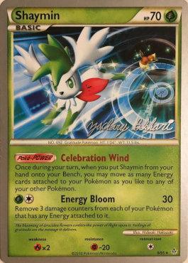 Shaymin (8/95) (CMT - Zachary Bokhari) [World Championships 2012] (Online Only)