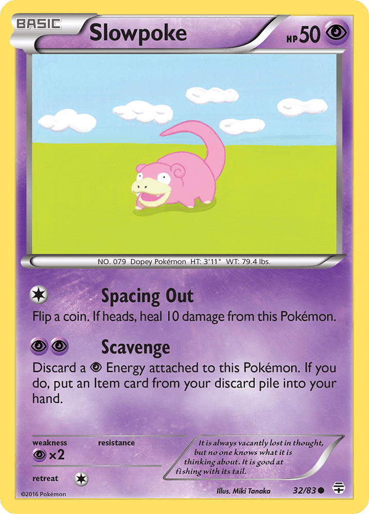 Slowpoke (32/83) [XY: Generations] (Online Only)