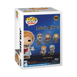 Black Clover Julius Funko Pop! Vinyl Figure #1553 (ONLINE ORDER ONLY)