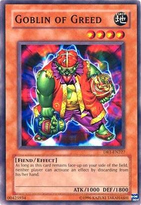 Goblin of Greed [DR1-EN227] Common (ONLINE ORDER ONLY)