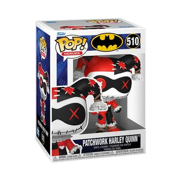 DC Comics Patchwork Harley Quinn Funko Pop! Vinyl Figure #510 (ONLINE ORDER ONLY)