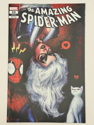 [Signed by Nathan Szerdy] AMAZING SPIDER-MAN #59 UNKNOWN COMICS NATHAN SZERDY EXCLUSIVE VAR [IN STOCK] (ONLINE ORDER ONLY)