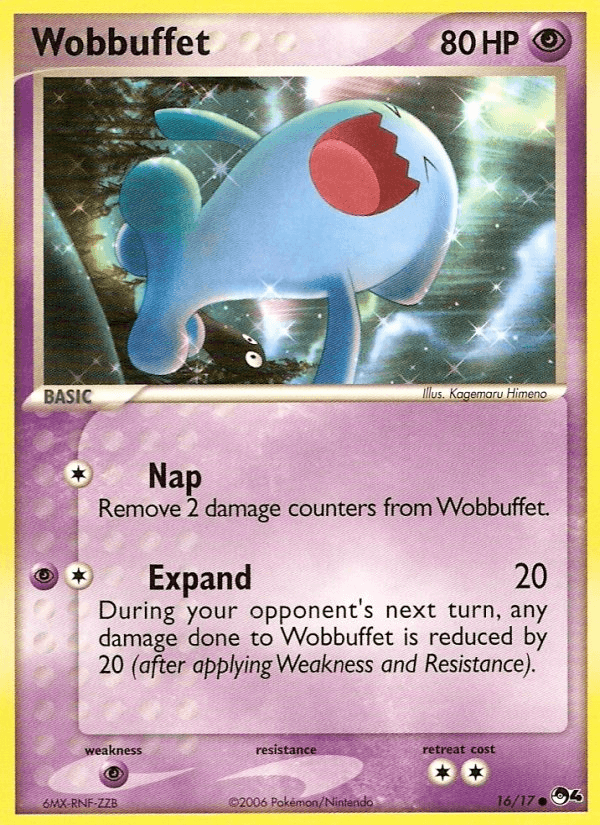 Wobbuffet (16/17) [POP Series 4] (Online Only)