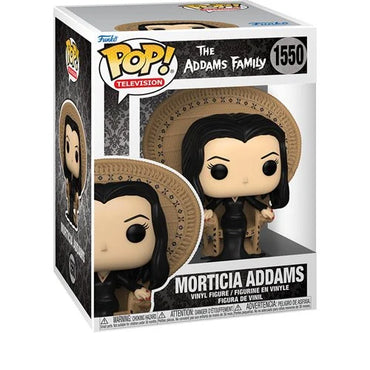The Addams Family Morticia Addams in Chair Deluxe Funko Pop! Vinyl Figure #1550 (ONLINE ORDER ONLY)