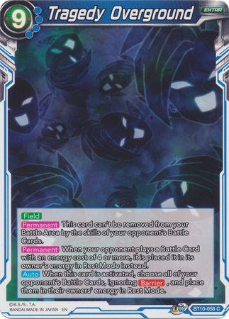 Tragedy Overground (BT10-058) [Rise of the Unison Warrior 2nd Edition] (ONLINE ORDER ONLY)