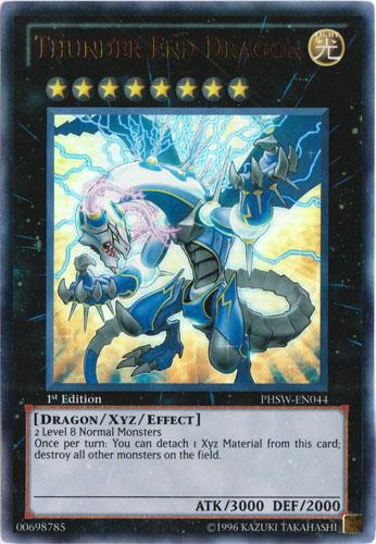 Thunder End Dragon [PHSW-EN044] Ultra Rare (ONLINE ORDER ONLY)