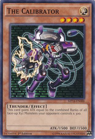 The Calibrator [MP14-EN088] Common (ONLINE ORDER ONLY)