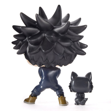 Jujutsu Kaisen Megumi Fushiguro with Dog Funko Pop! Vinyl Figure #1112 (ONLINE ORDER ONLY)