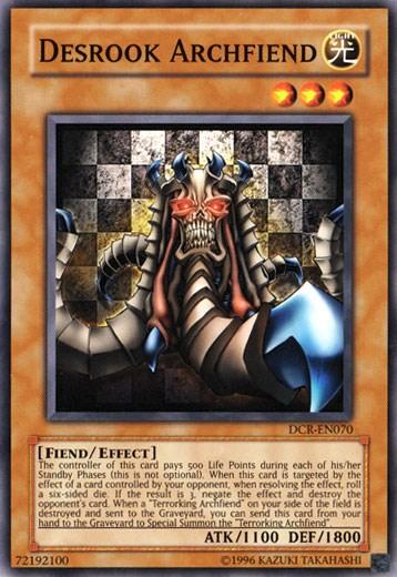 Desrook Archfiend [DCR-EN070] Common (ONLINE ORDER ONLY)