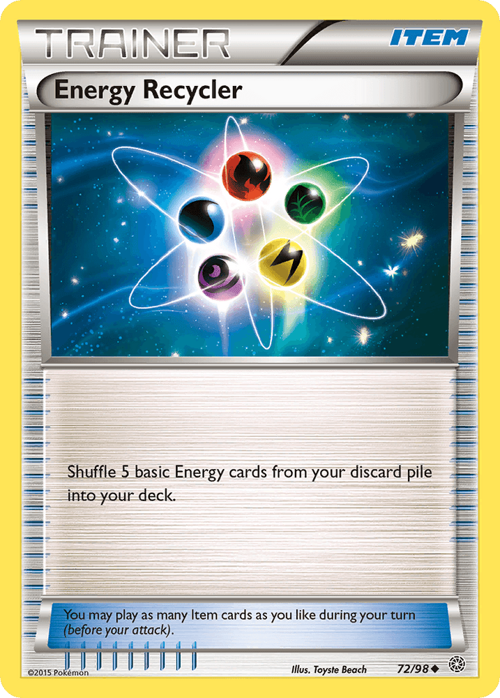 Energy Recycler (72/98) [XY: Ancient Origins] (Online Only)
