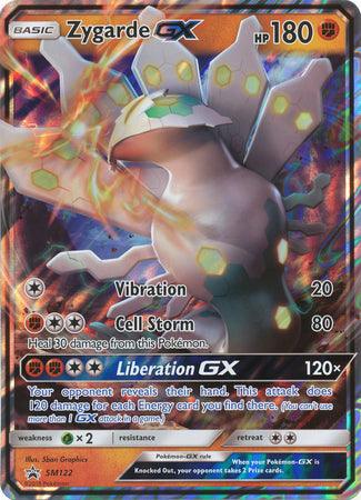 Zygarde GX(SM122)(Jumbo Card) [Sun & Moon: Black Star Promos] (Online Only)