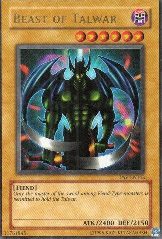 Beast of Talwar [PSV-EN103] Ultra Rare (ONLINE ORDER ONLY)