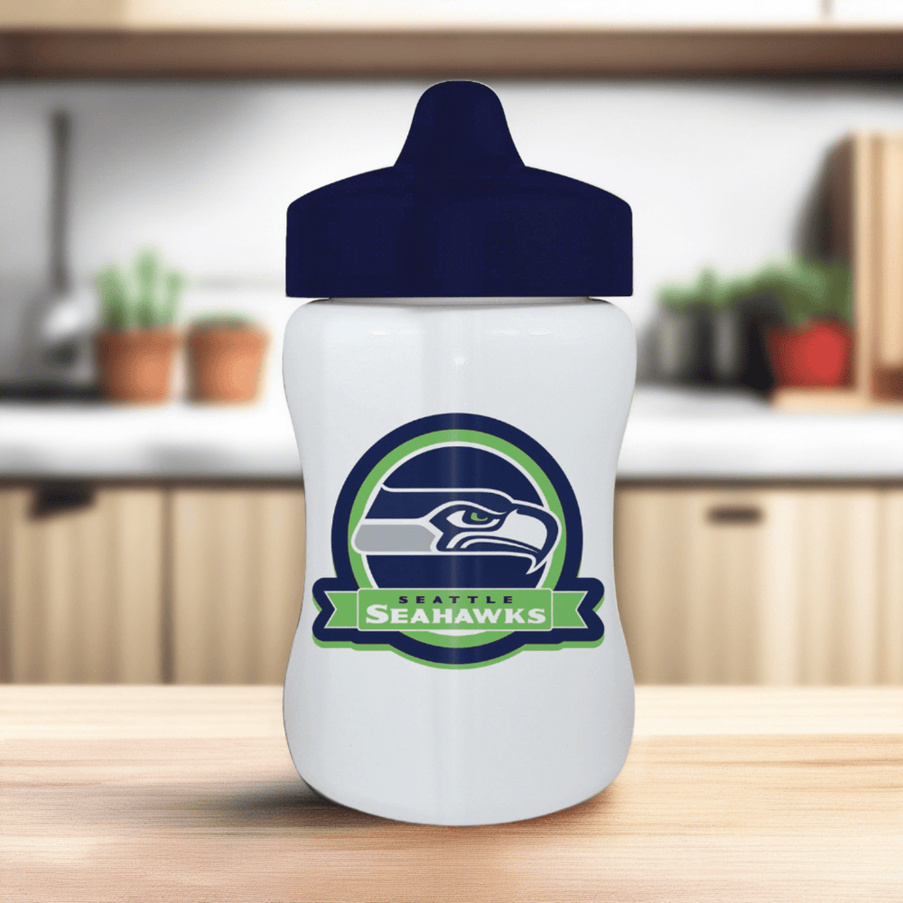 Seattle Seahawks Sippy Cup (ONLINE ORDER ONLY)