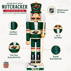 Minnesota Wild - Collectible Nutcracker