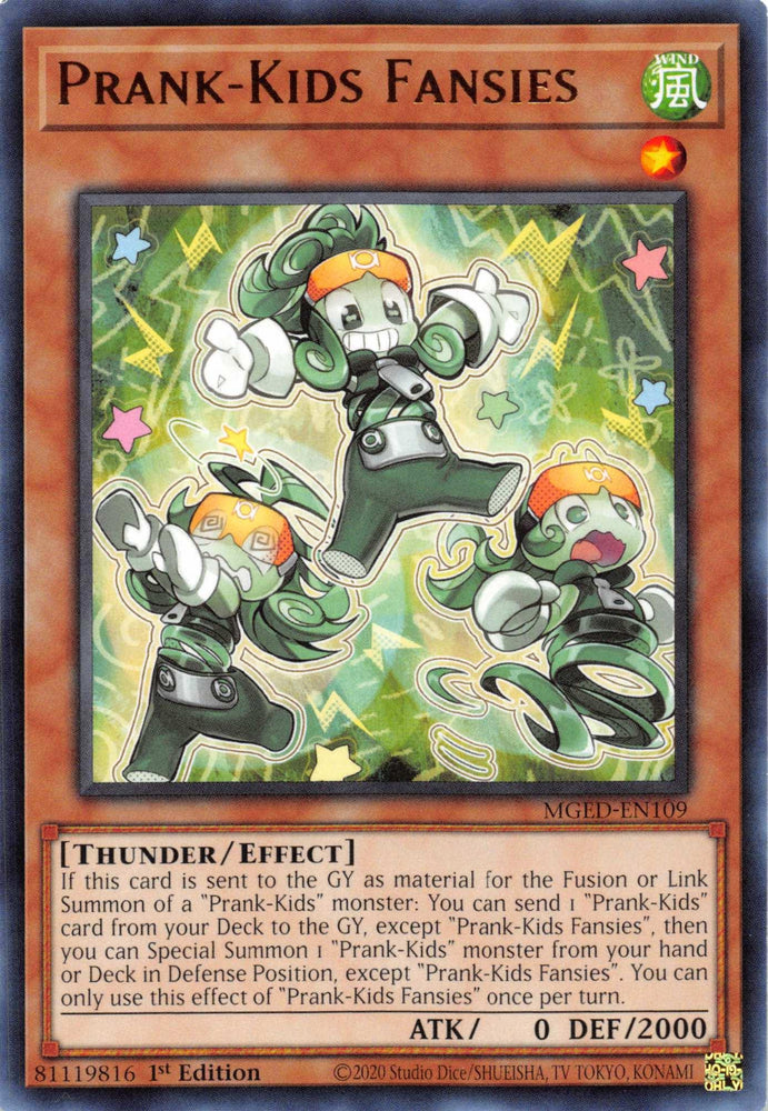 Prank-Kids Fansies [MGED-EN109] Rare (ONLINE ORDER ONLY)
