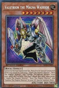 Valkyrion the Magna Warrior (Secret) [SBCB-EN022] Secret Rare (ONLINE ORDER ONLY)