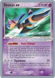 Deoxys ex (93/106) (Mewtrick - Jason Klaczynski) [World Championships 2006] (Online Only)