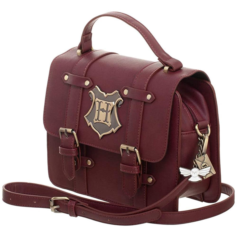 Harry Potter Hogwarts Satchel Handbag Purse (ONLINE ORDER ONLY)