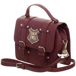 Harry Potter Hogwarts Satchel Handbag Purse (ONLINE ORDER ONLY)