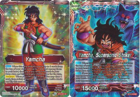 Yamcha // Yamcha, Supersonic Striker (BT10-001) [Rise of the Unison Warrior 2nd Edition] (ONLINE ORDER ONLY)
