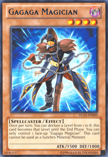 Gagaga Magician (Blue) [DL15-EN009] Rare (ONLINE ORDER ONLY)