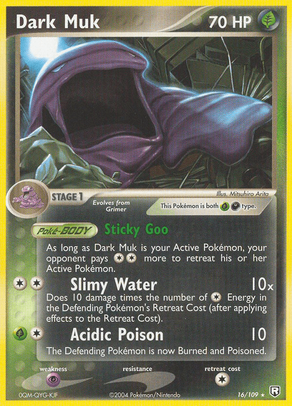 Dark Muk (16/109) [EX: Team Rocket Returns] (Online Only)