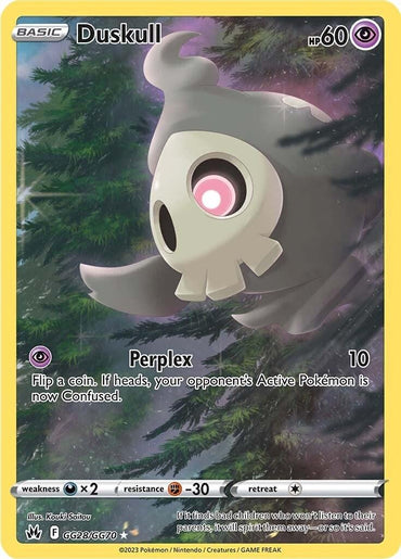 Duskull (GG28/GG70) [Sword & Shield: Crown Zenith] (Online Only)