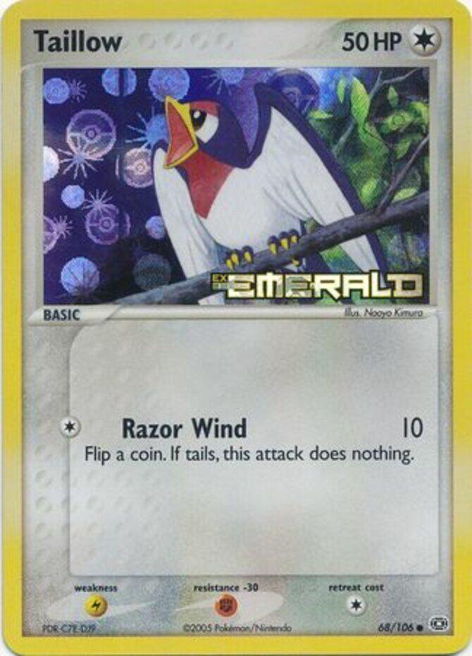Taillow (68/106) (Stamped) [EX: Emerald] (Online Only)