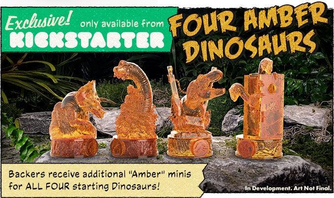 Jurassic World: Legacy of Isla Nublar Kickstarter Edition (ONLINE ORDER ONLY)