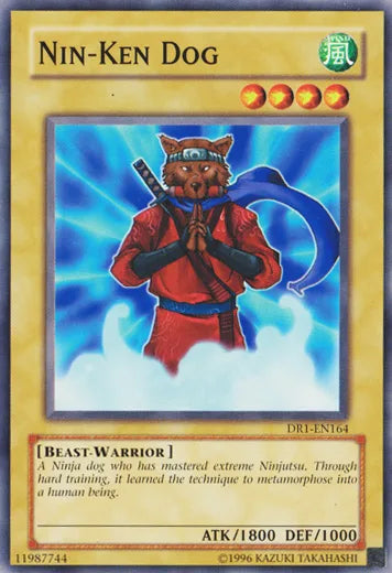 Nin-Ken Dog [DR1-EN164] Common