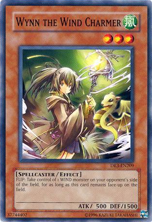 Wynn the Wind Charmer [DR3-EN209] Common (ONLINE ORDER ONLY)