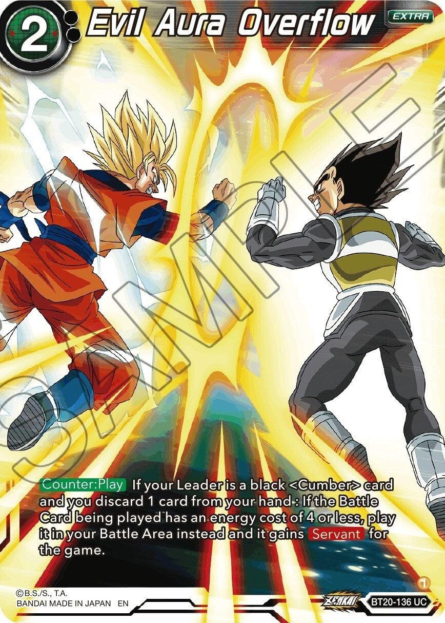 Evil Aura Overflow (BT20-136) [Power Absorbed] (ONLINE ORDER ONLY)