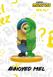 Kandy: Minions Emonions Series Blind Box (1 Blind Box) (ONLINE ORDER ONLY)