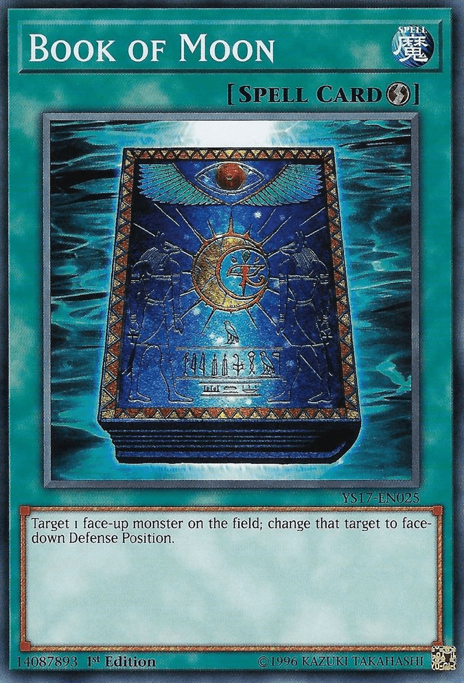 Book of Moon [YS17-EN025] Common (ONLINE ORDER ONLY)